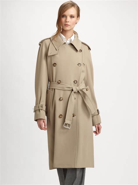 womens wool coats michael kors|michael kors belted raincoat.